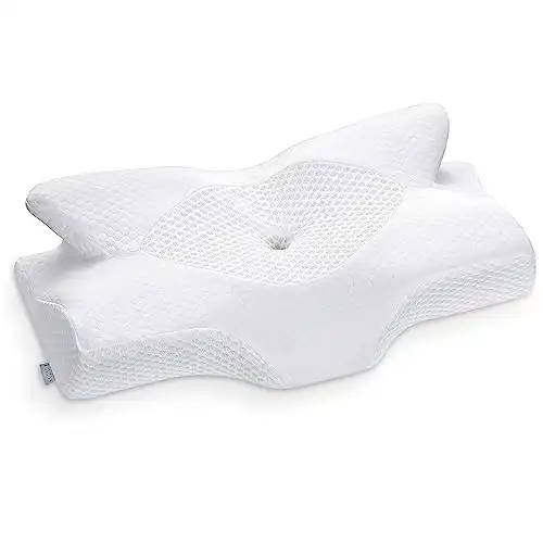 Cervical Memory Foam Pillow  for Neck and Shoulder Pain
